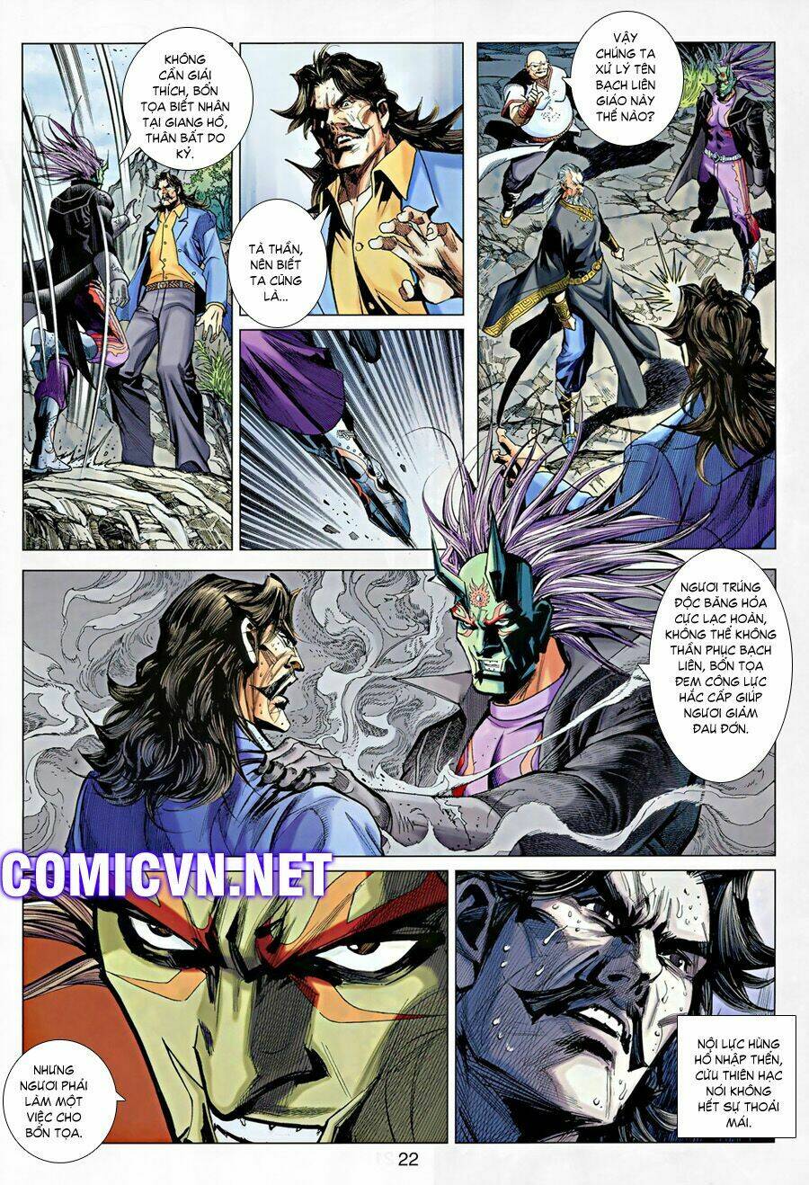 Hỏa Vân Tà Thần Ii Chapter 13 - Trang 2