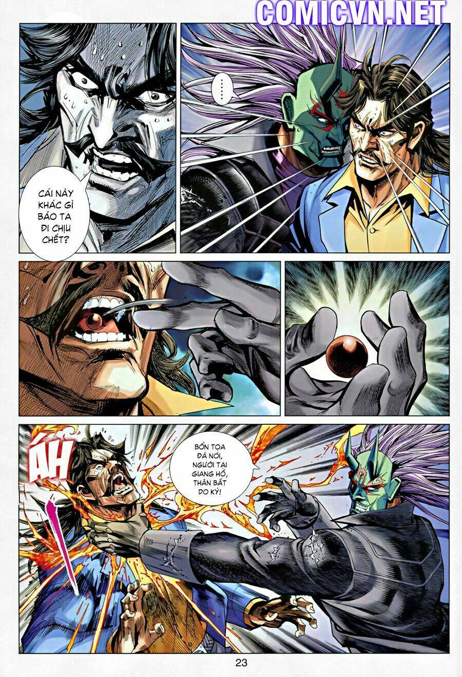 Hỏa Vân Tà Thần Ii Chapter 13 - Trang 2