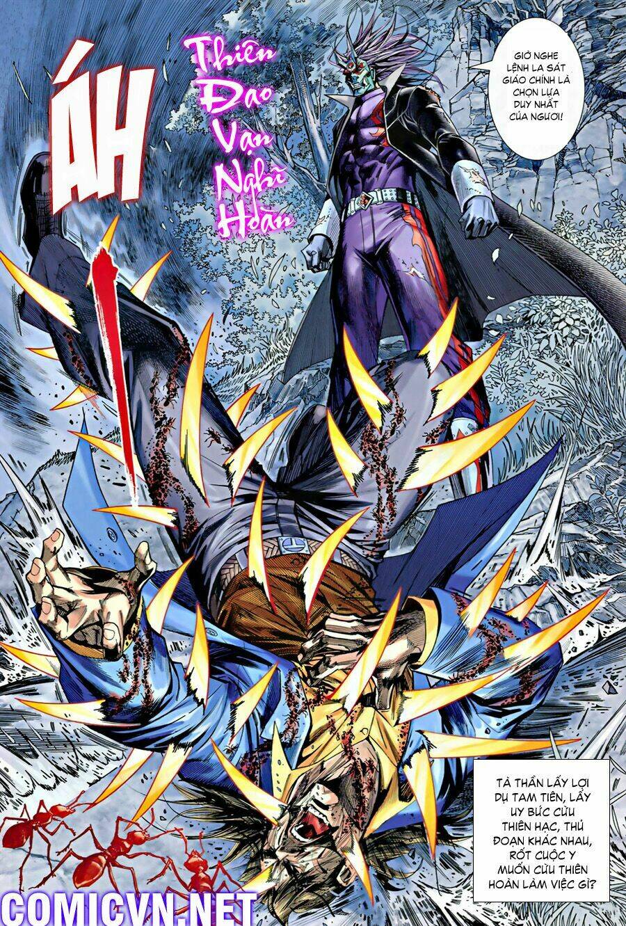 Hỏa Vân Tà Thần Ii Chapter 13 - Trang 2