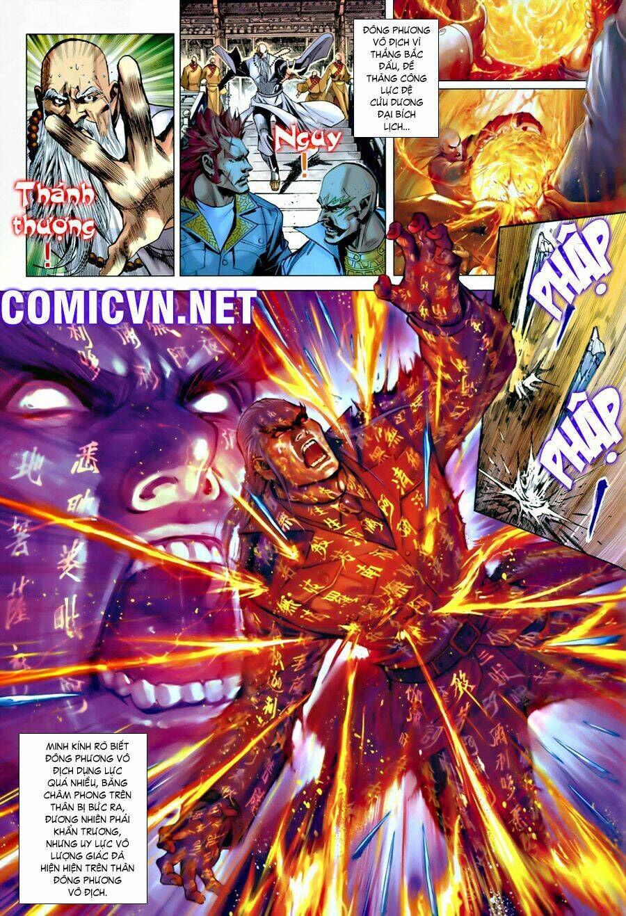 Hỏa Vân Tà Thần Ii Chapter 13 - Trang 2