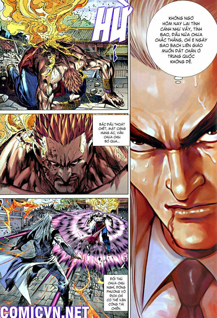 Hỏa Vân Tà Thần Ii Chapter 13 - Trang 2