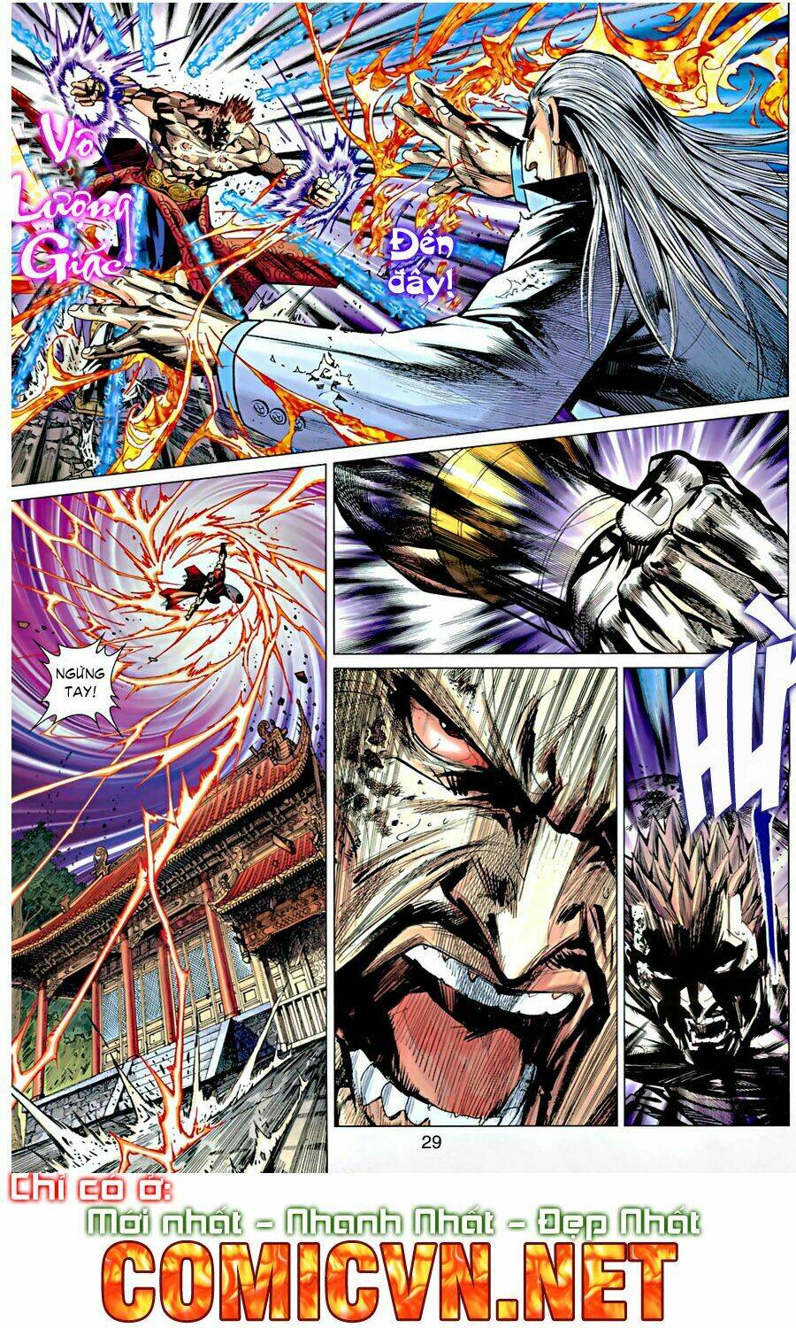 Hỏa Vân Tà Thần Ii Chapter 13 - Trang 2