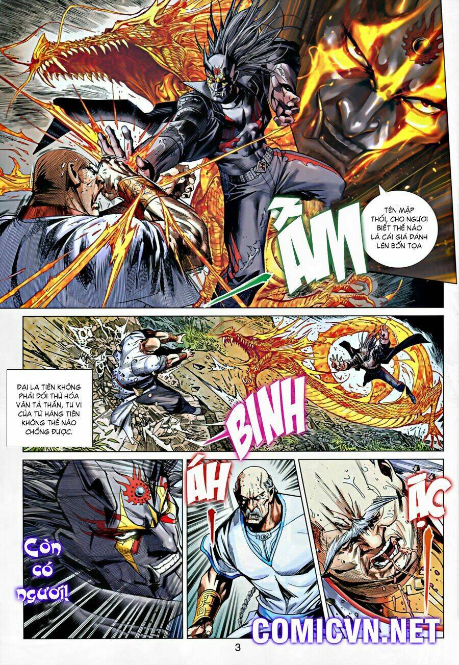 Hỏa Vân Tà Thần Ii Chapter 13 - Trang 2