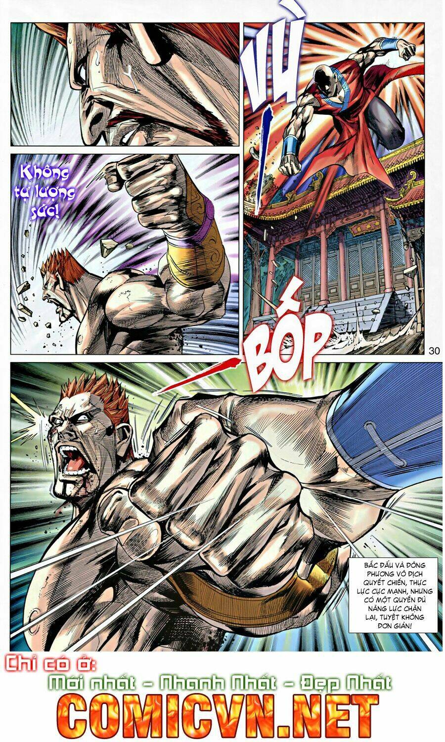 Hỏa Vân Tà Thần Ii Chapter 13 - Trang 2