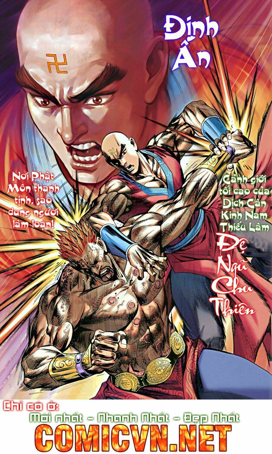 Hỏa Vân Tà Thần Ii Chapter 13 - Trang 2