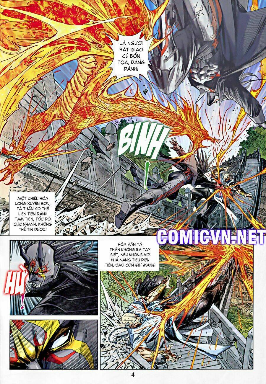 Hỏa Vân Tà Thần Ii Chapter 13 - Trang 2