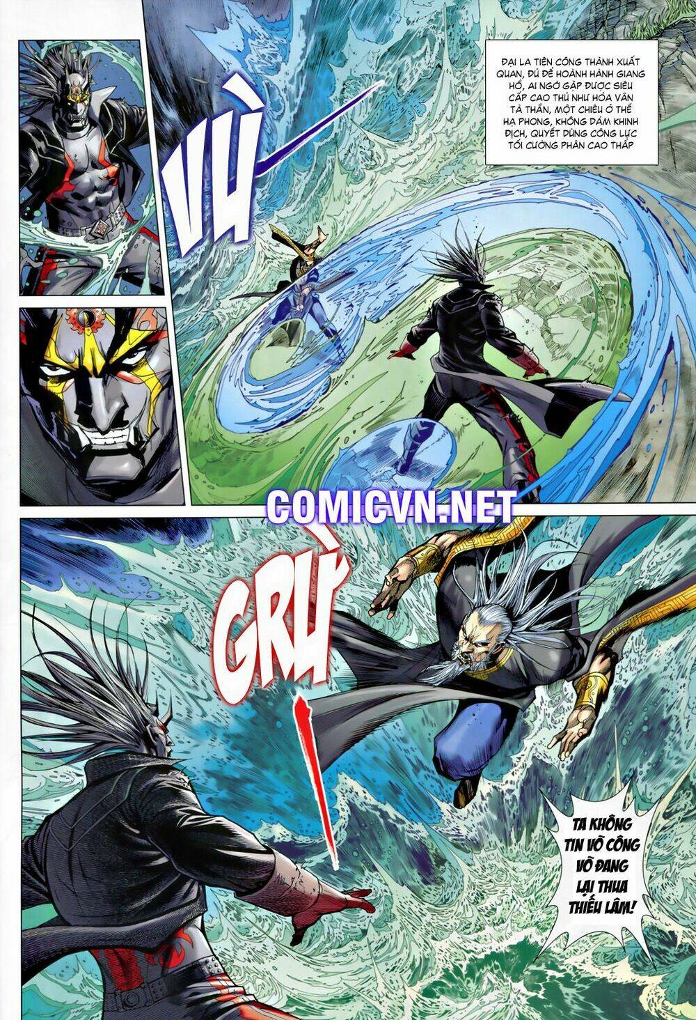 Hỏa Vân Tà Thần Ii Chapter 13 - Trang 2