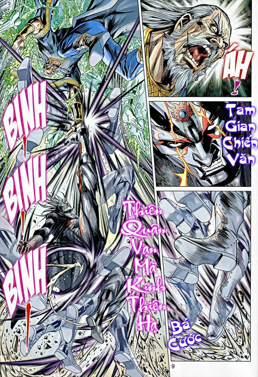 Hỏa Vân Tà Thần Ii Chapter 13 - Trang 2