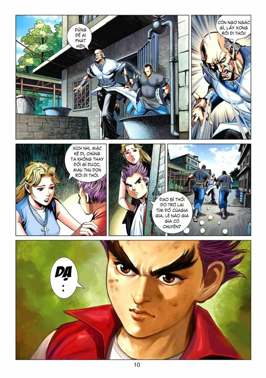 Hỏa Vân Tà Thần Ii Chapter 14 - Trang 2