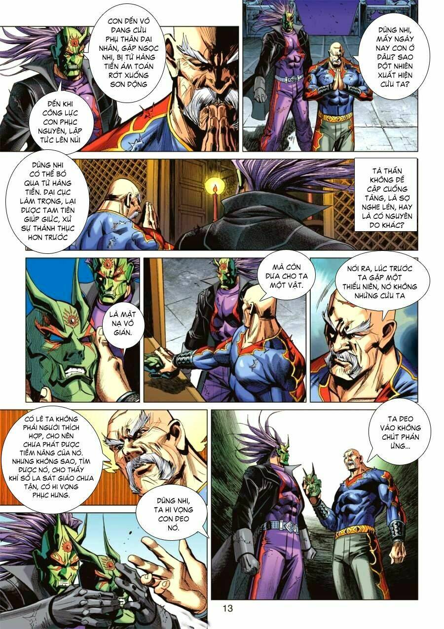 Hỏa Vân Tà Thần Ii Chapter 14 - Trang 2