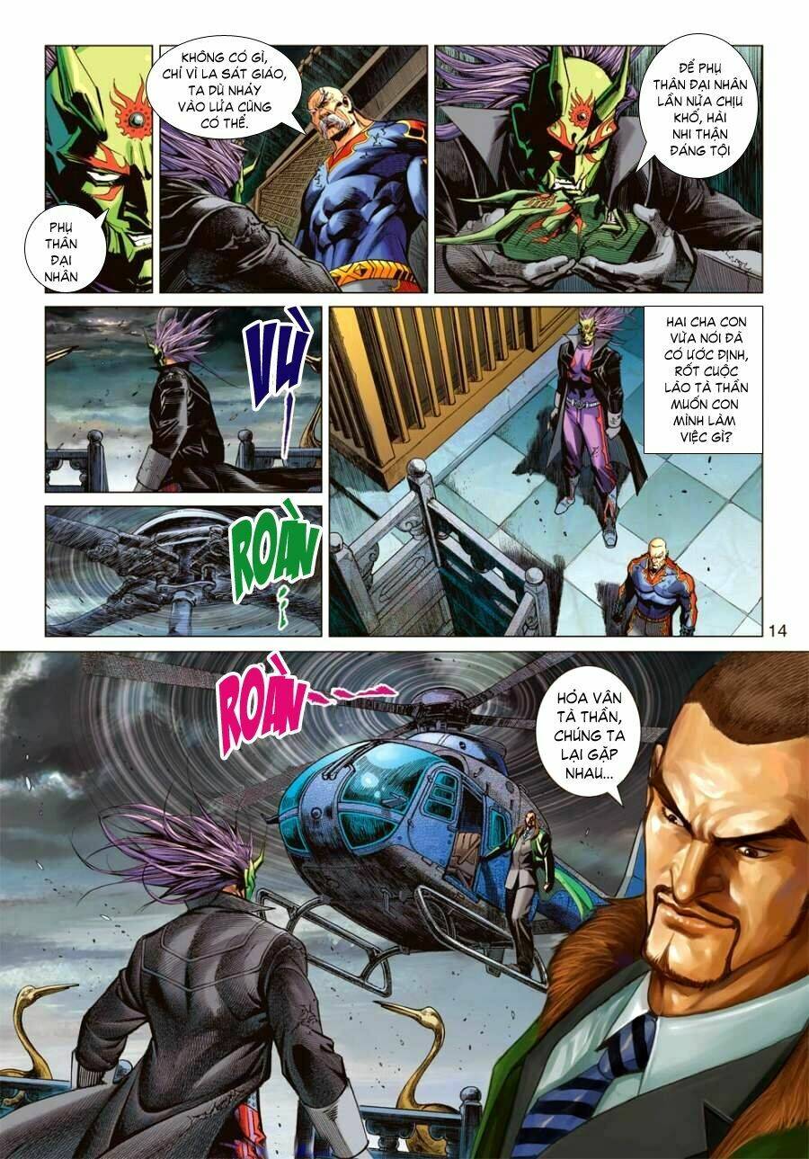 Hỏa Vân Tà Thần Ii Chapter 14 - Trang 2