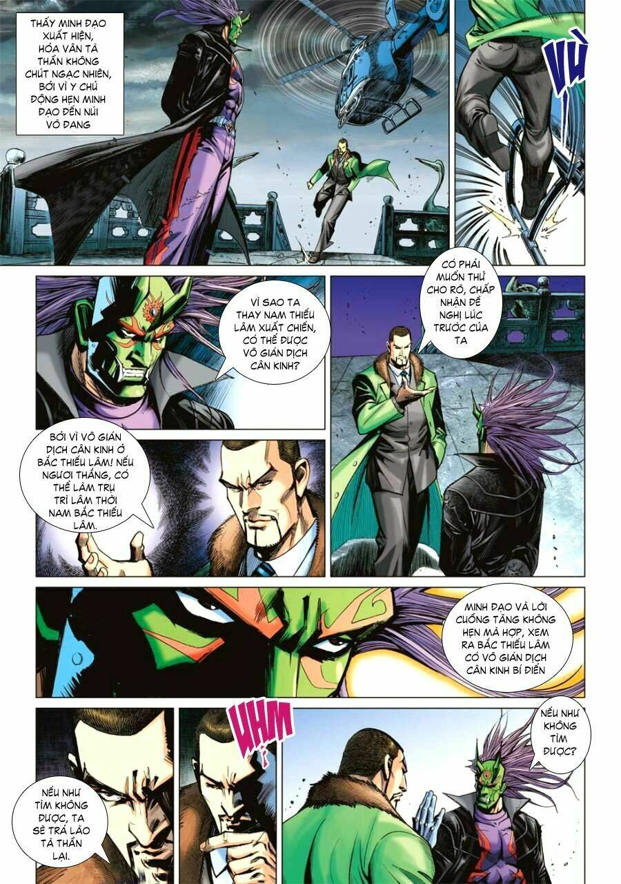 Hỏa Vân Tà Thần Ii Chapter 14 - Trang 2