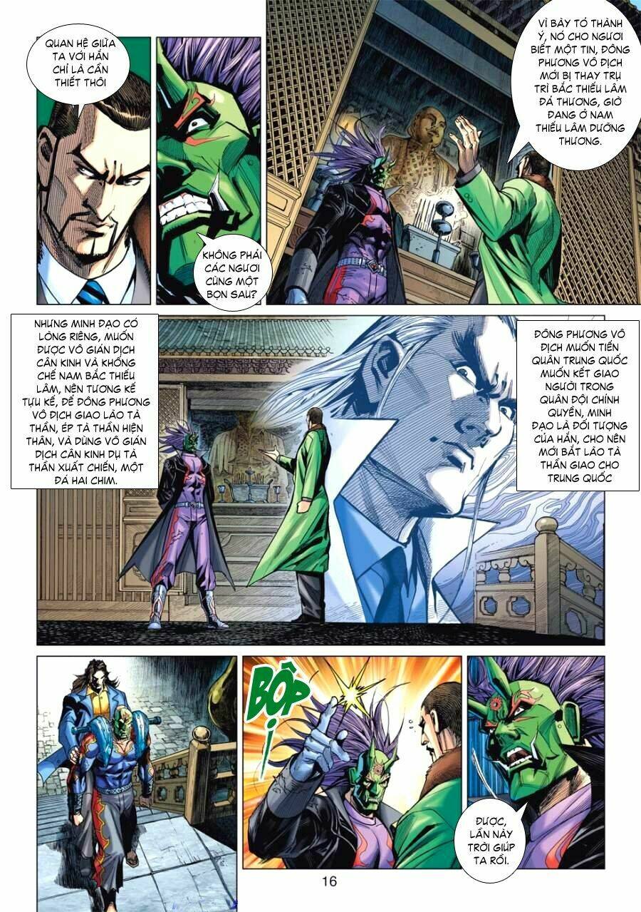 Hỏa Vân Tà Thần Ii Chapter 14 - Trang 2