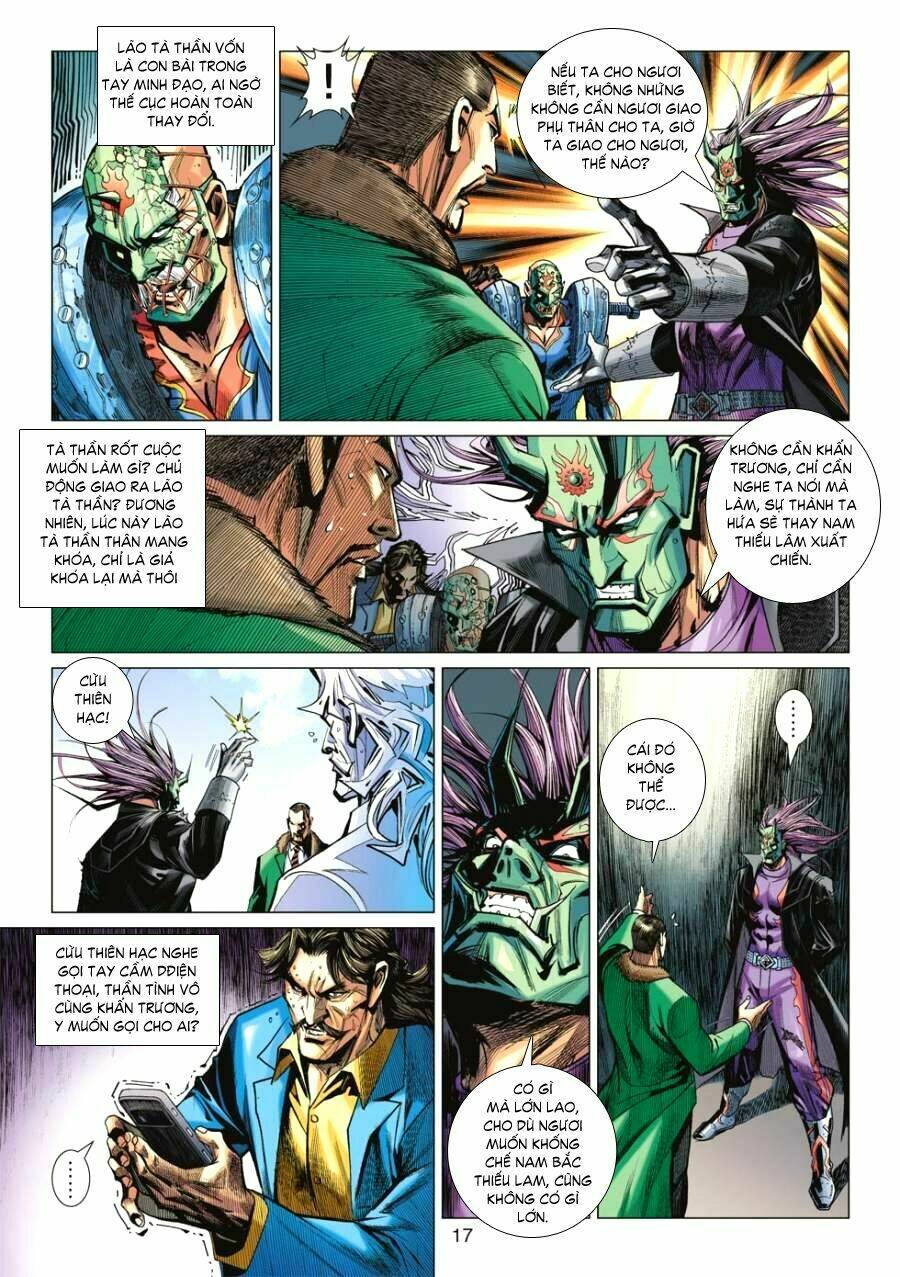 Hỏa Vân Tà Thần Ii Chapter 14 - Trang 2