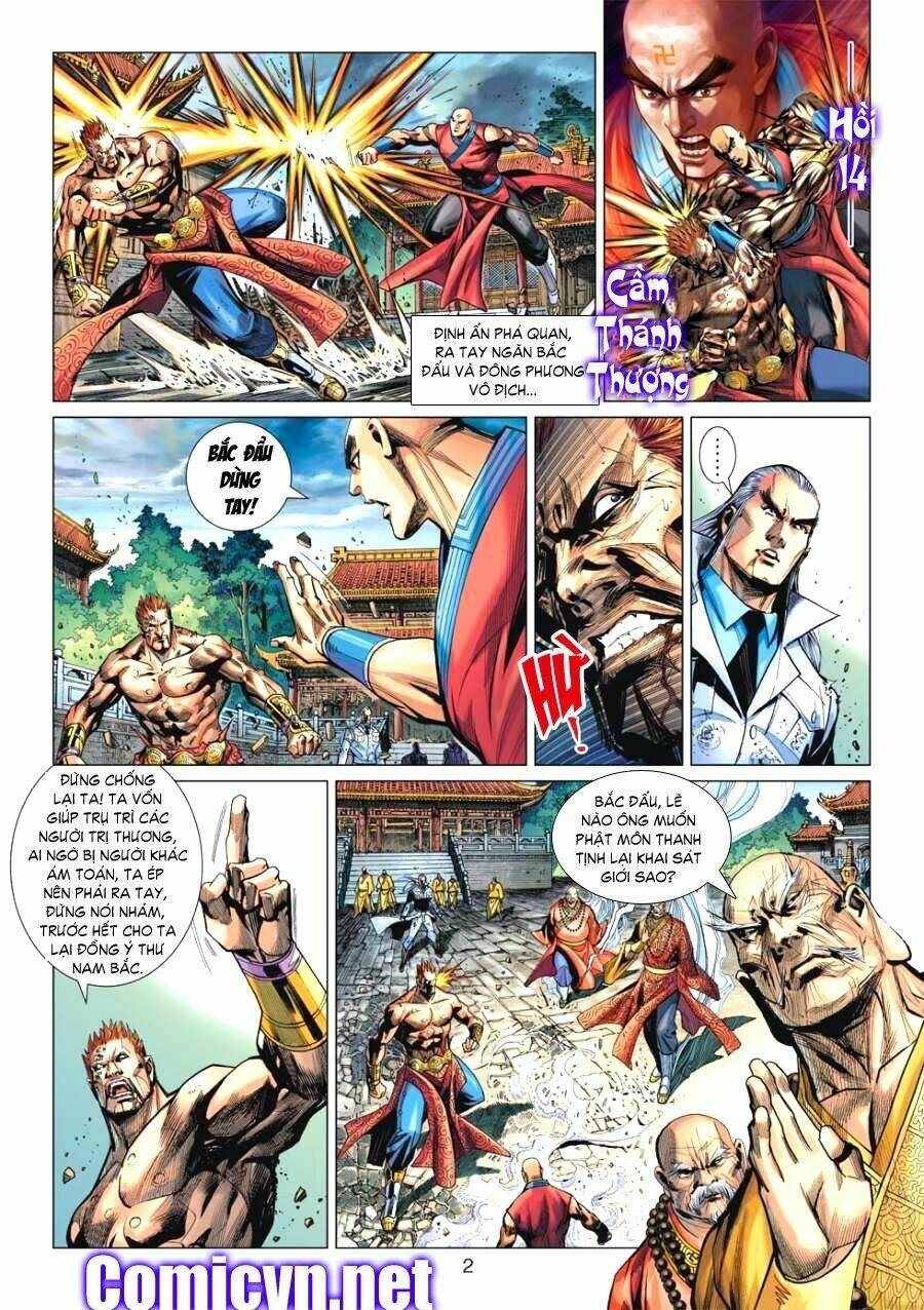 Hỏa Vân Tà Thần Ii Chapter 14 - Trang 2