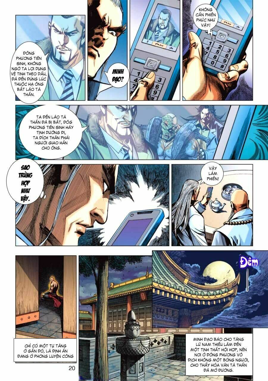 Hỏa Vân Tà Thần Ii Chapter 14 - Trang 2