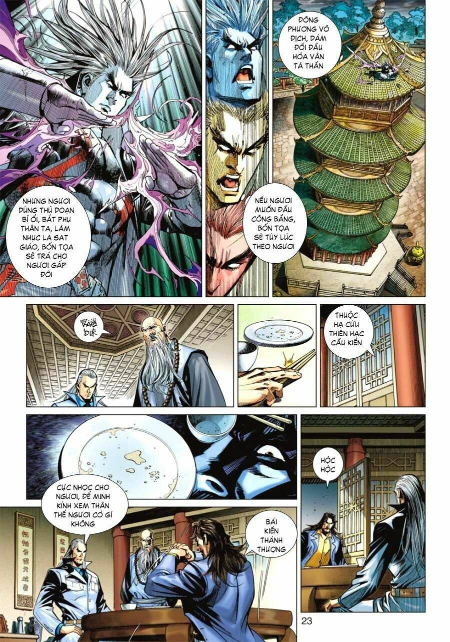 Hỏa Vân Tà Thần Ii Chapter 14 - Trang 2