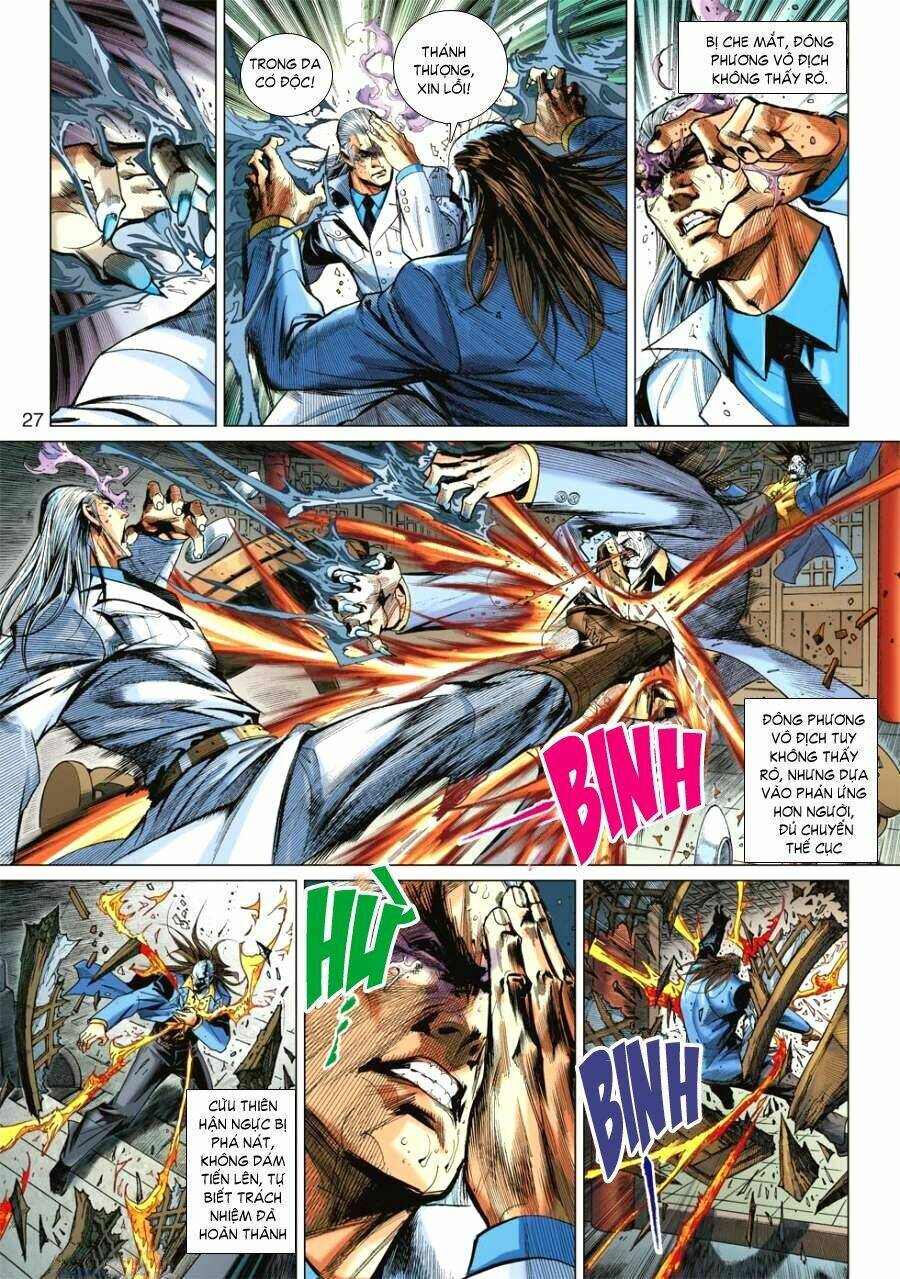 Hỏa Vân Tà Thần Ii Chapter 14 - Trang 2