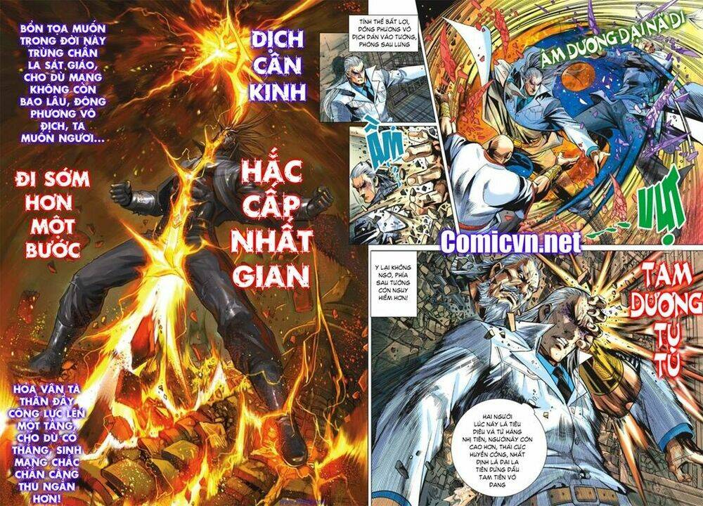 Hỏa Vân Tà Thần Ii Chapter 14 - Trang 2