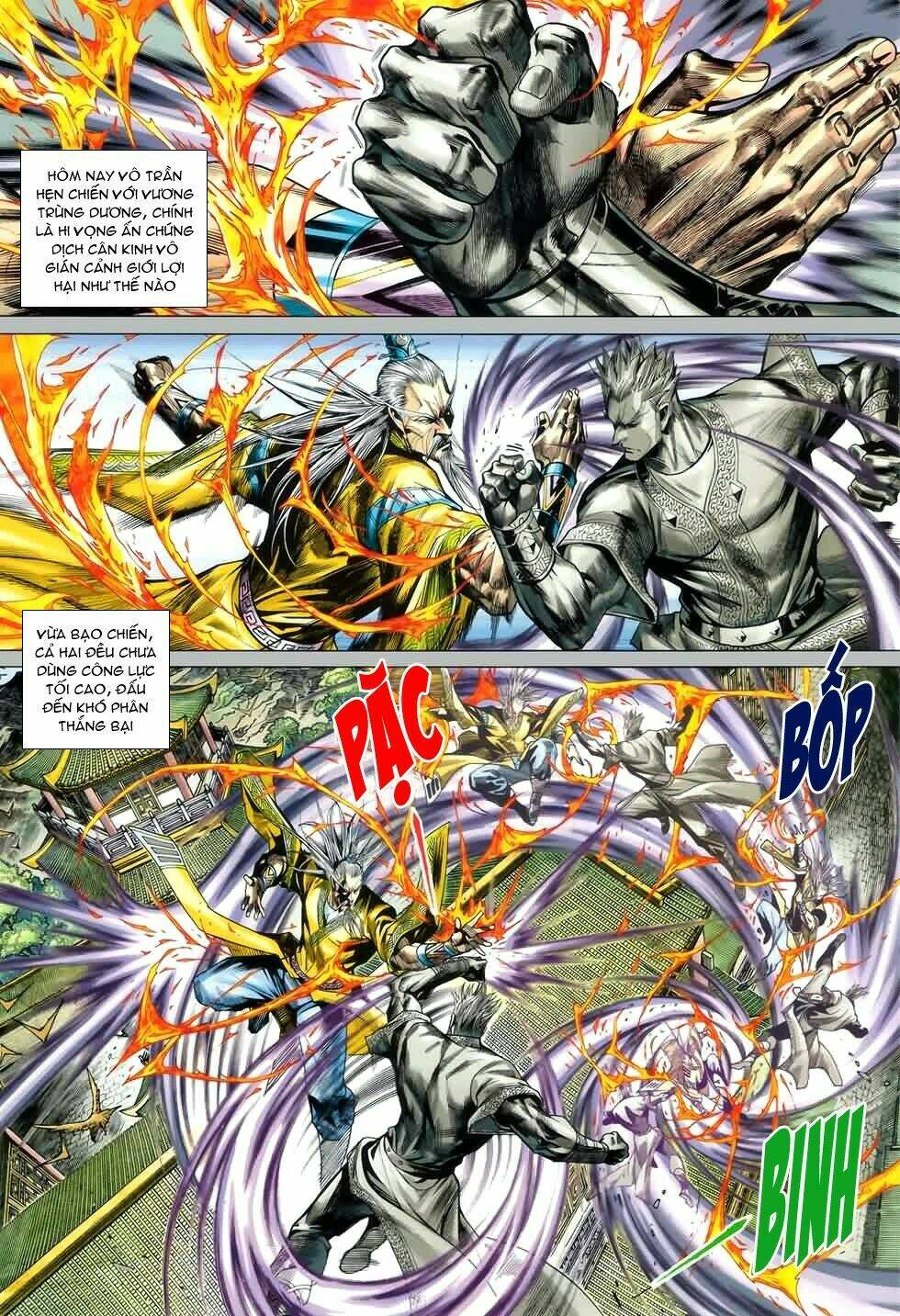 Hỏa Vân Tà Thần Ii Chapter 15 - Trang 2