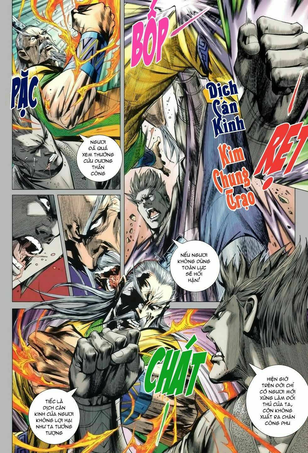 Hỏa Vân Tà Thần Ii Chapter 15 - Trang 2