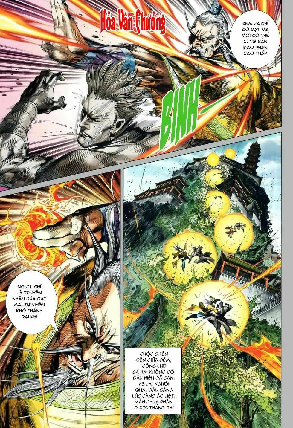 Hỏa Vân Tà Thần Ii Chapter 15 - Trang 2