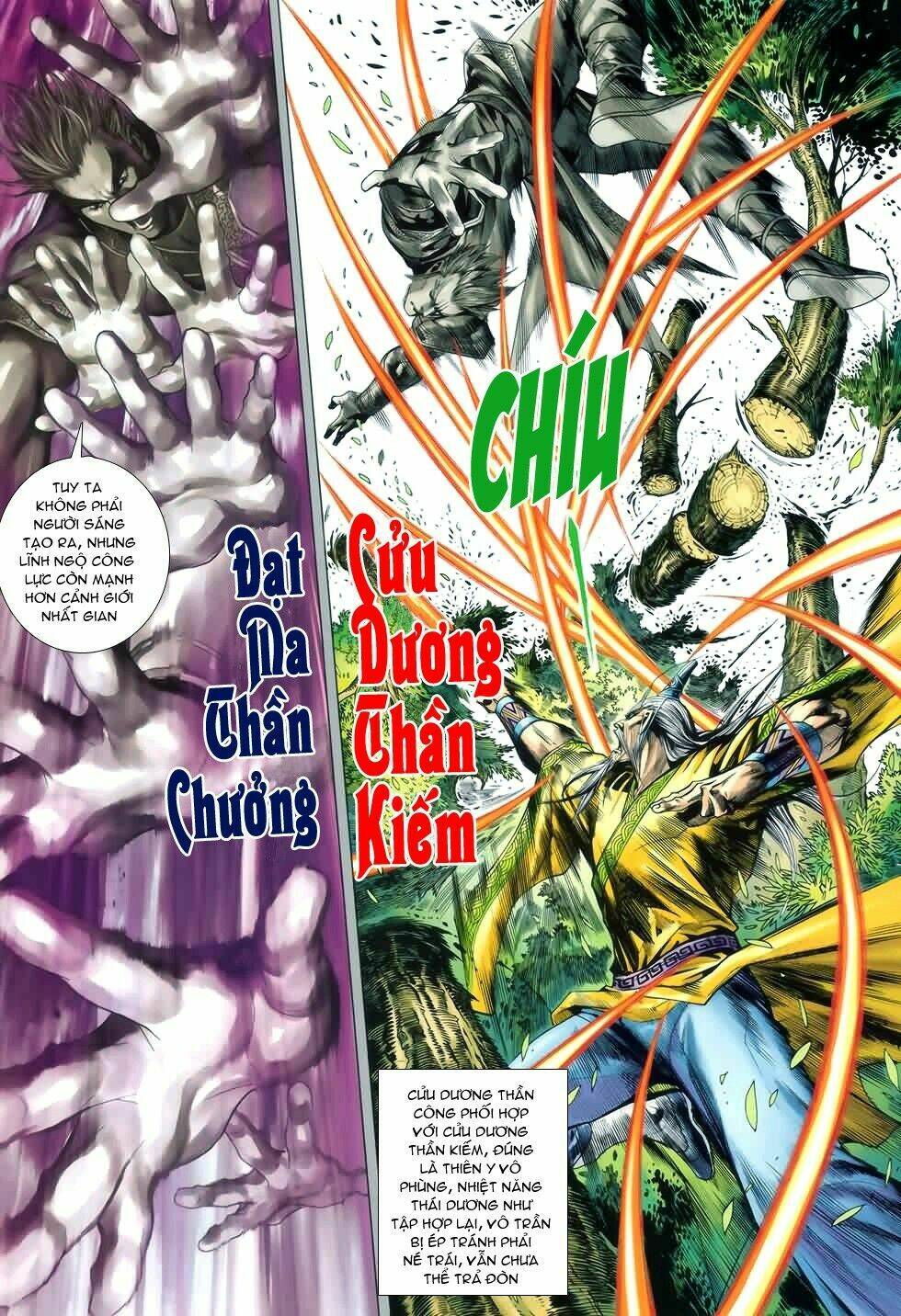 Hỏa Vân Tà Thần Ii Chapter 15 - Trang 2