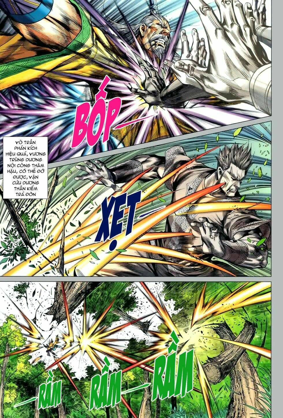 Hỏa Vân Tà Thần Ii Chapter 15 - Trang 2