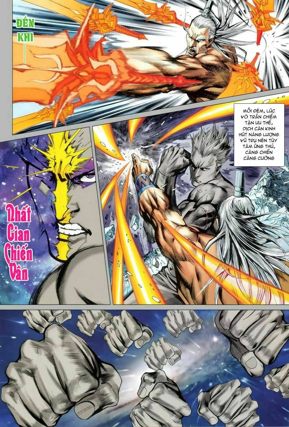 Hỏa Vân Tà Thần Ii Chapter 15 - Trang 2