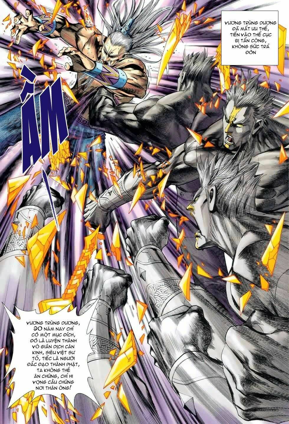 Hỏa Vân Tà Thần Ii Chapter 15 - Trang 2