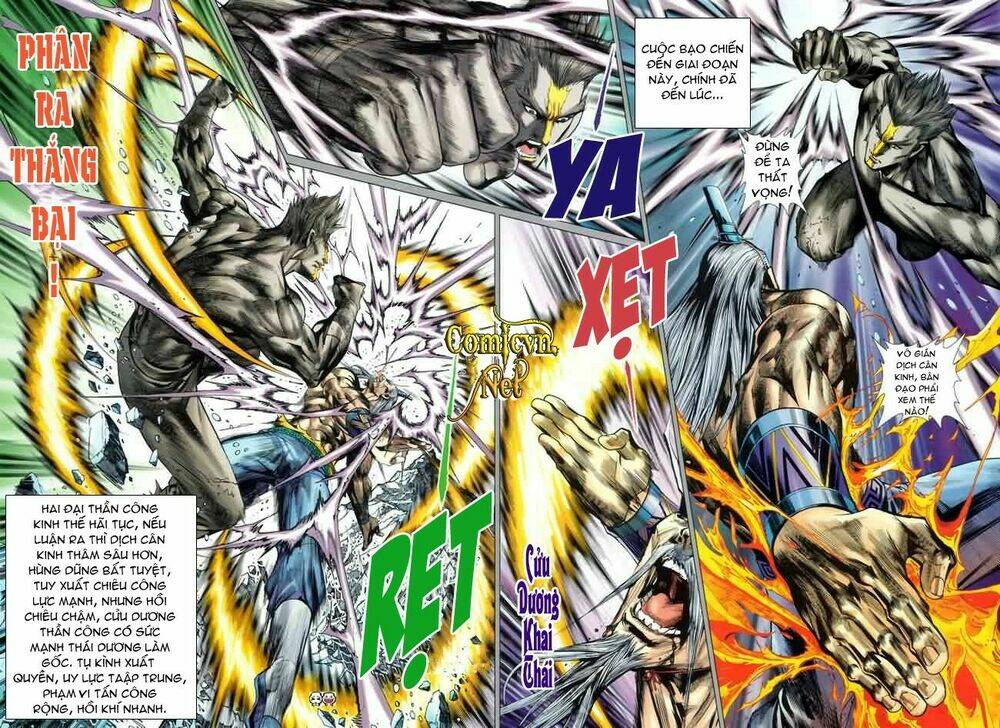 Hỏa Vân Tà Thần Ii Chapter 15 - Trang 2