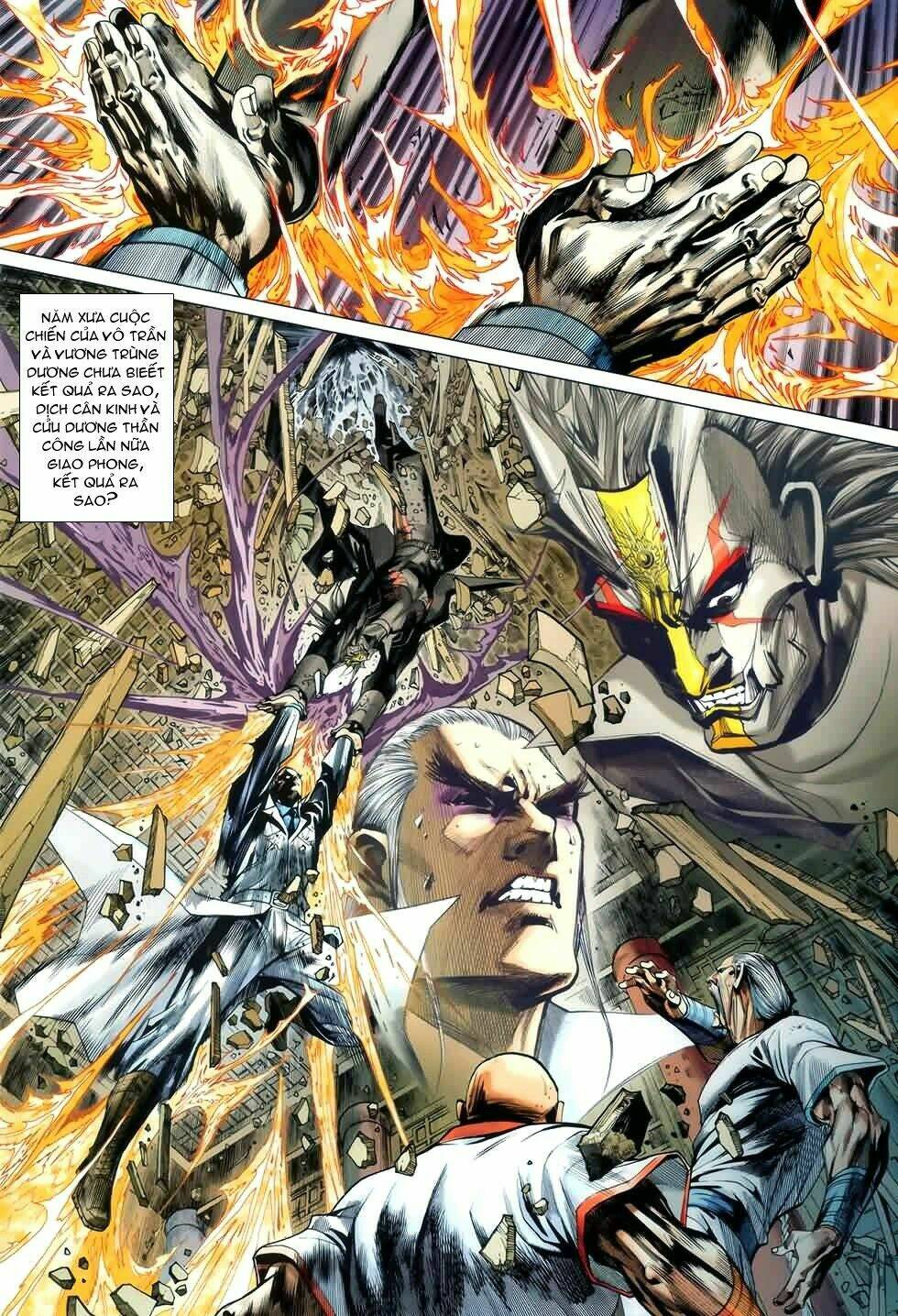 Hỏa Vân Tà Thần Ii Chapter 15 - Trang 2