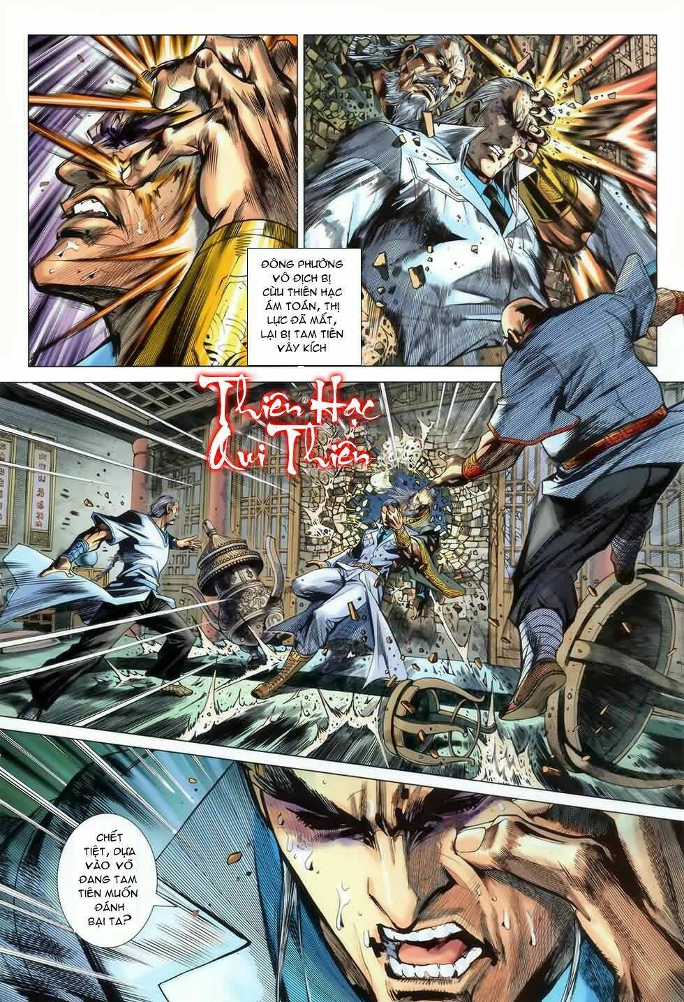 Hỏa Vân Tà Thần Ii Chapter 15 - Trang 2