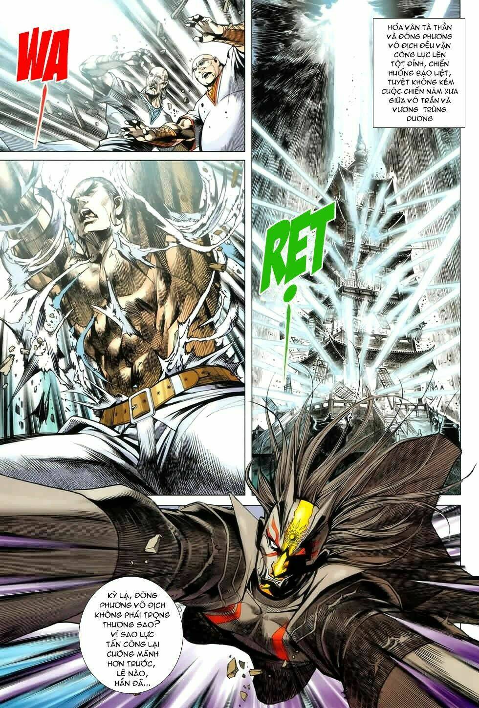 Hỏa Vân Tà Thần Ii Chapter 15 - Trang 2