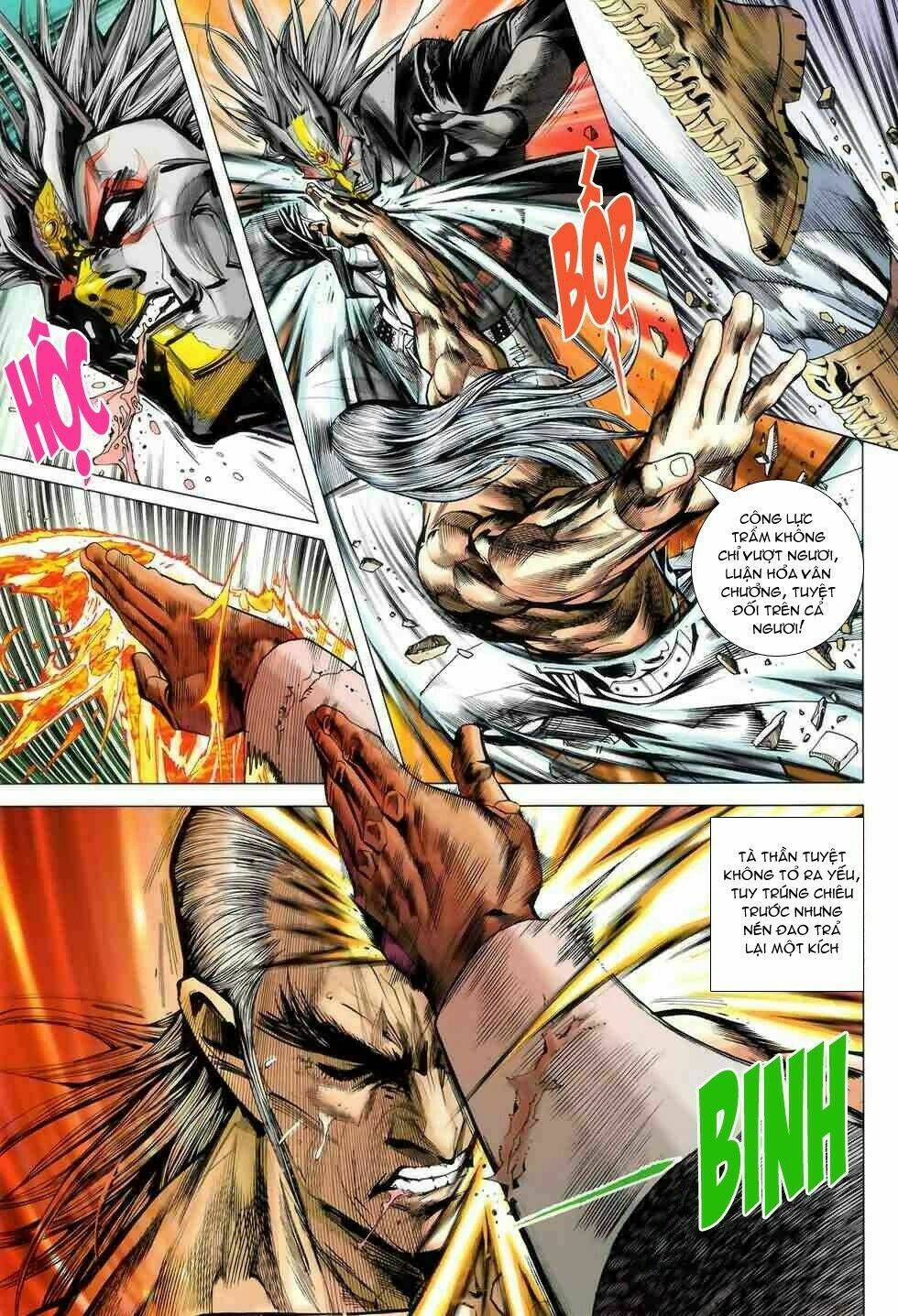 Hỏa Vân Tà Thần Ii Chapter 15 - Trang 2