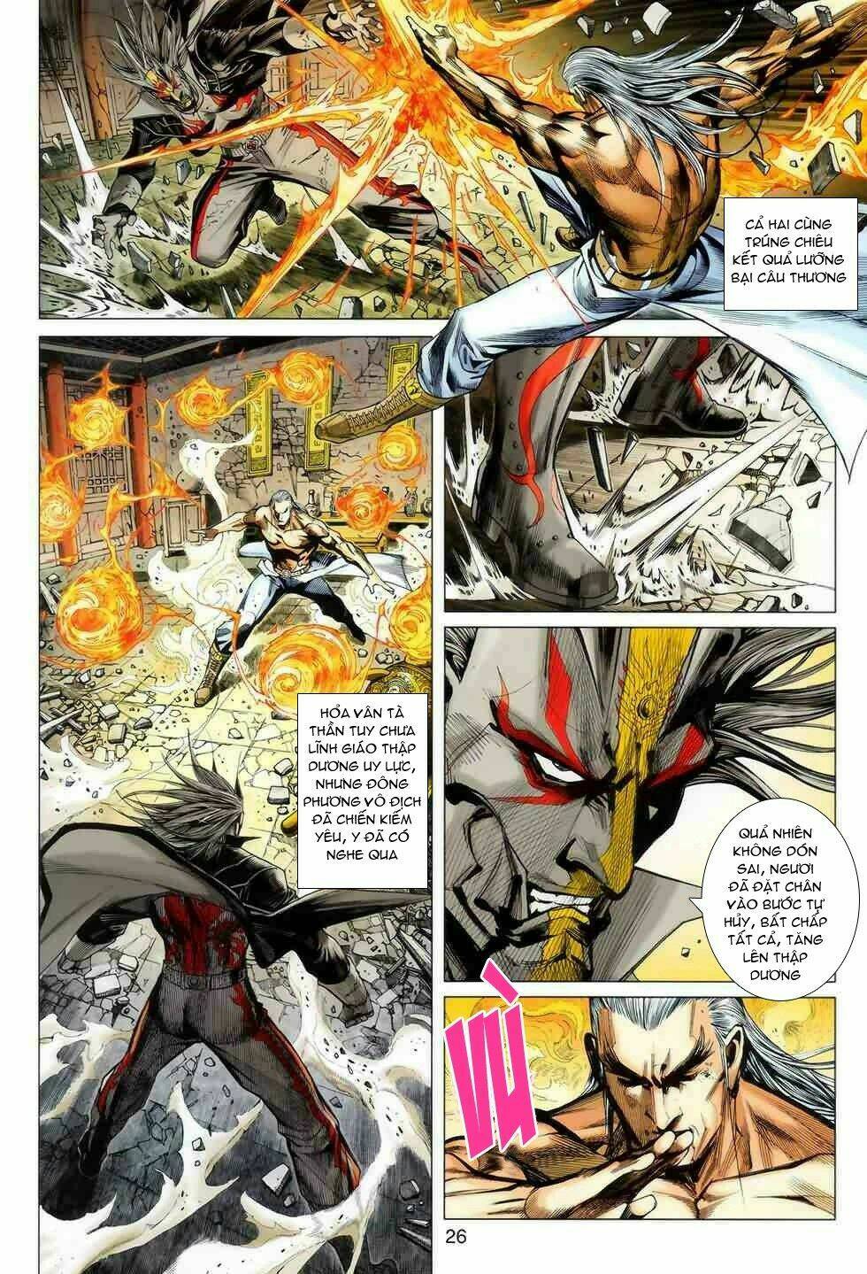 Hỏa Vân Tà Thần Ii Chapter 15 - Trang 2