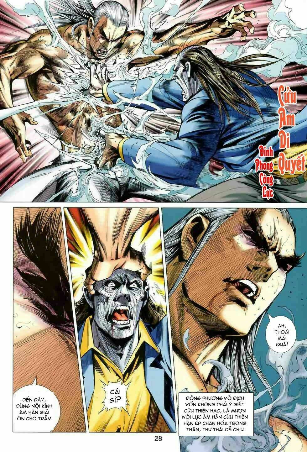 Hỏa Vân Tà Thần Ii Chapter 15 - Trang 2