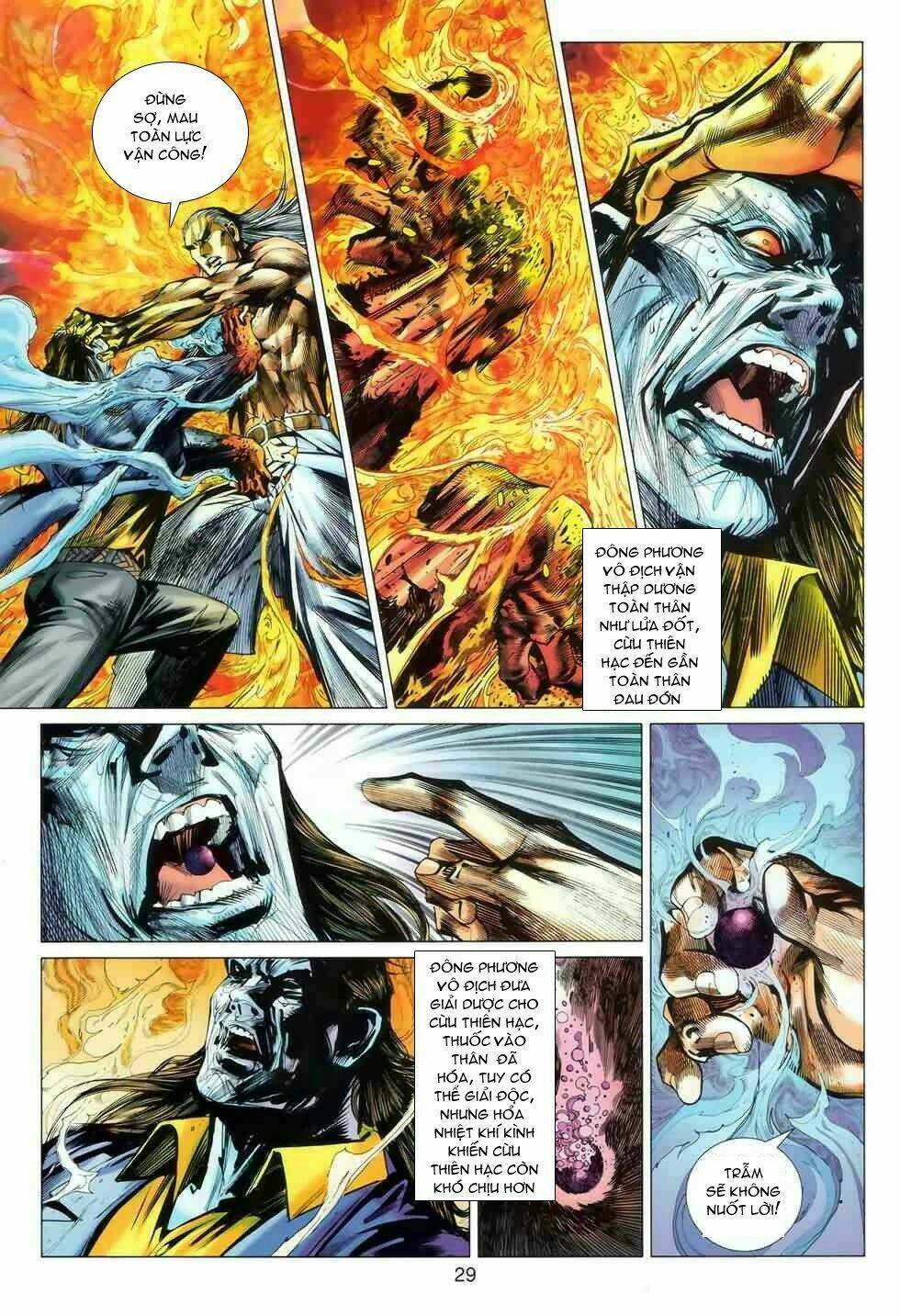 Hỏa Vân Tà Thần Ii Chapter 15 - Trang 2