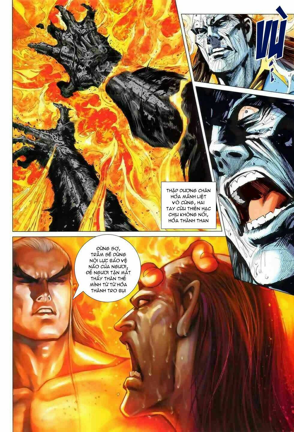 Hỏa Vân Tà Thần Ii Chapter 15 - Trang 2