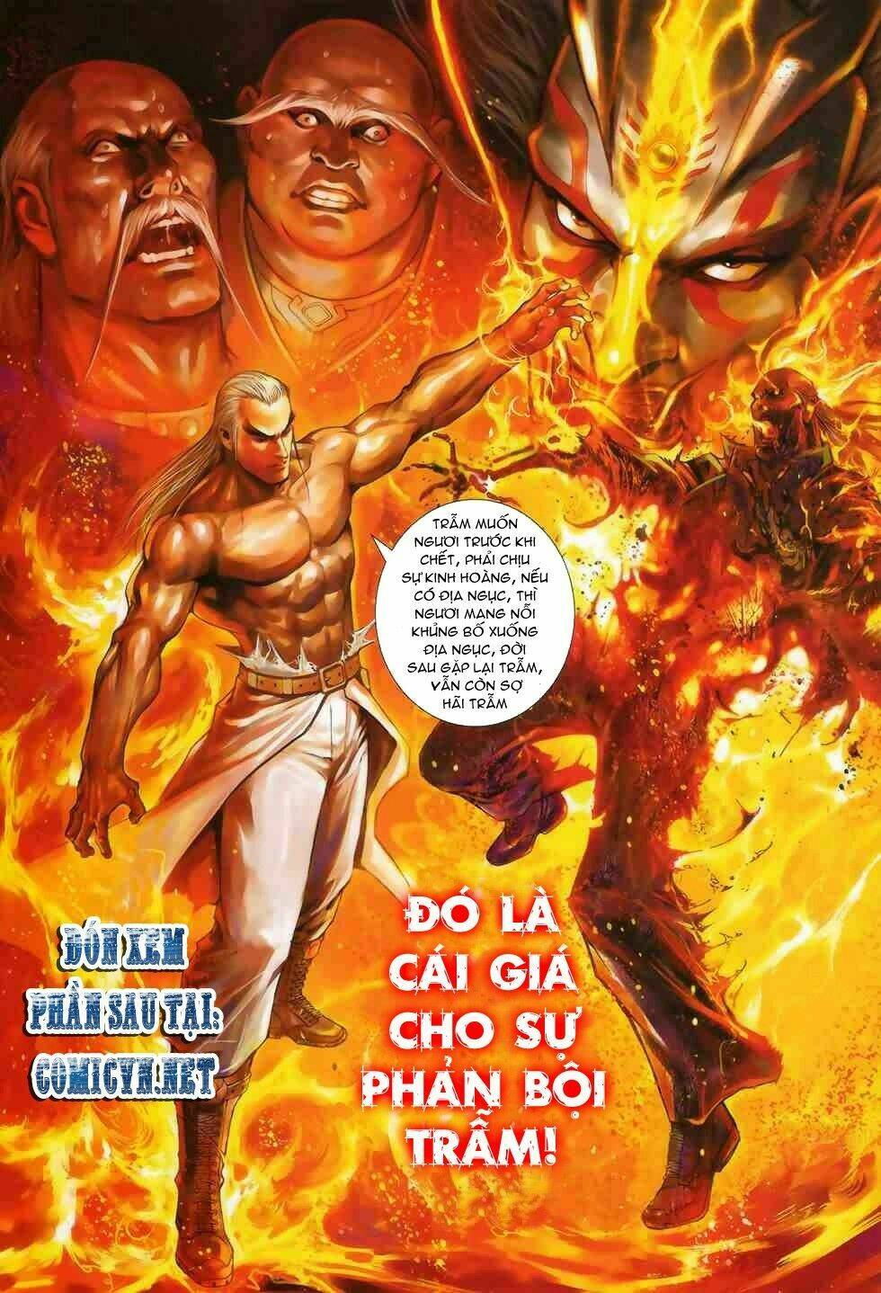 Hỏa Vân Tà Thần Ii Chapter 15 - Trang 2