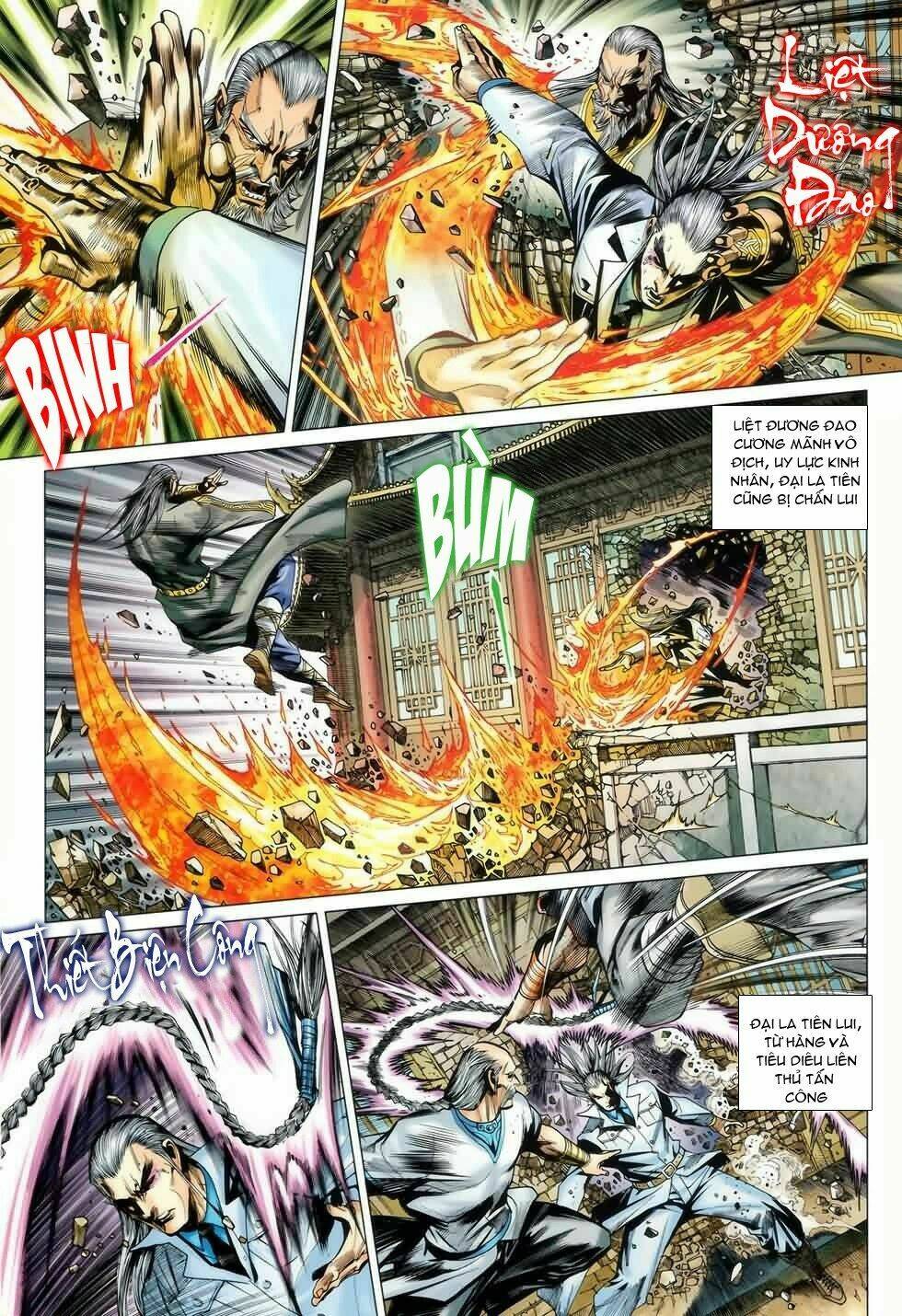 Hỏa Vân Tà Thần Ii Chapter 15 - Trang 2