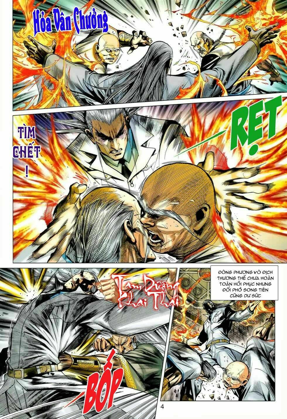 Hỏa Vân Tà Thần Ii Chapter 15 - Trang 2