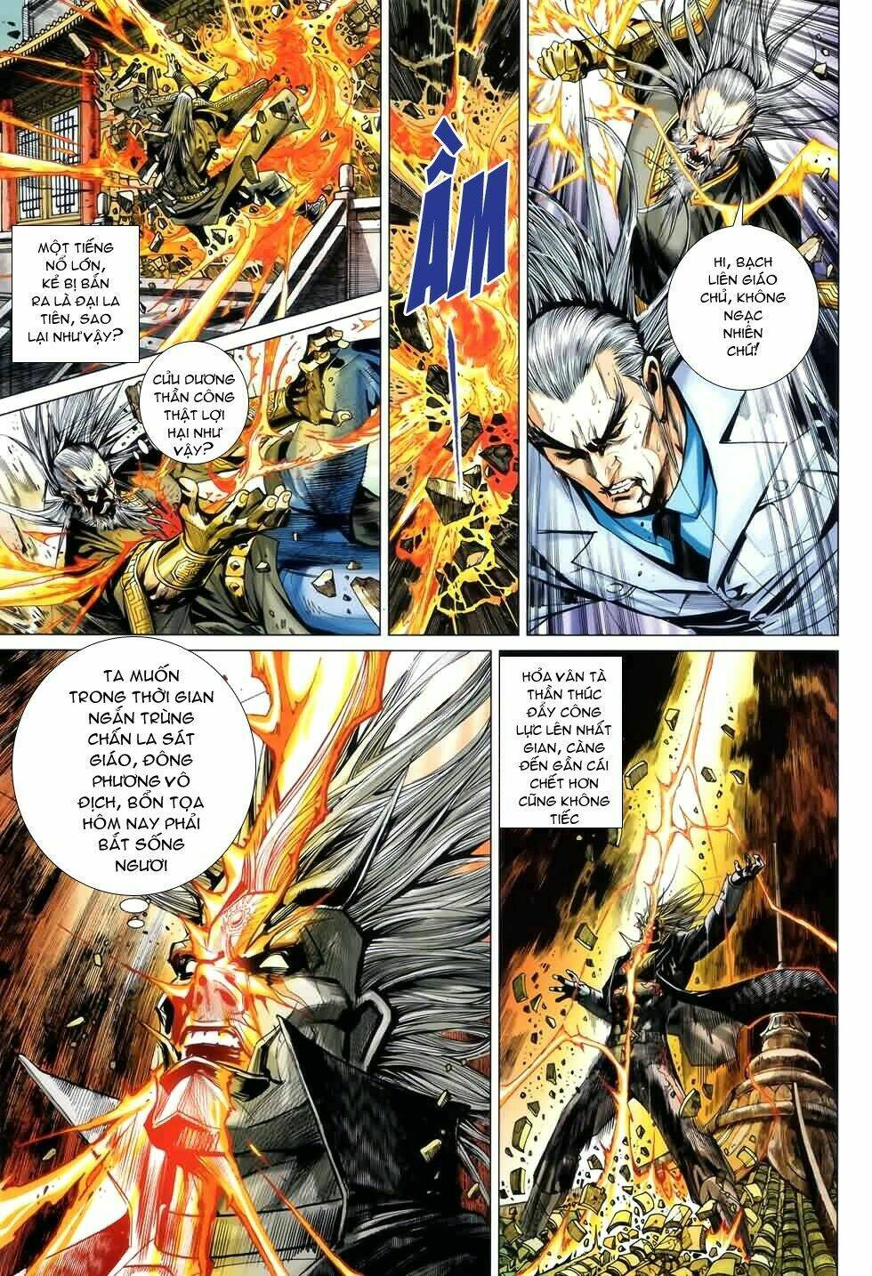 Hỏa Vân Tà Thần Ii Chapter 15 - Trang 2