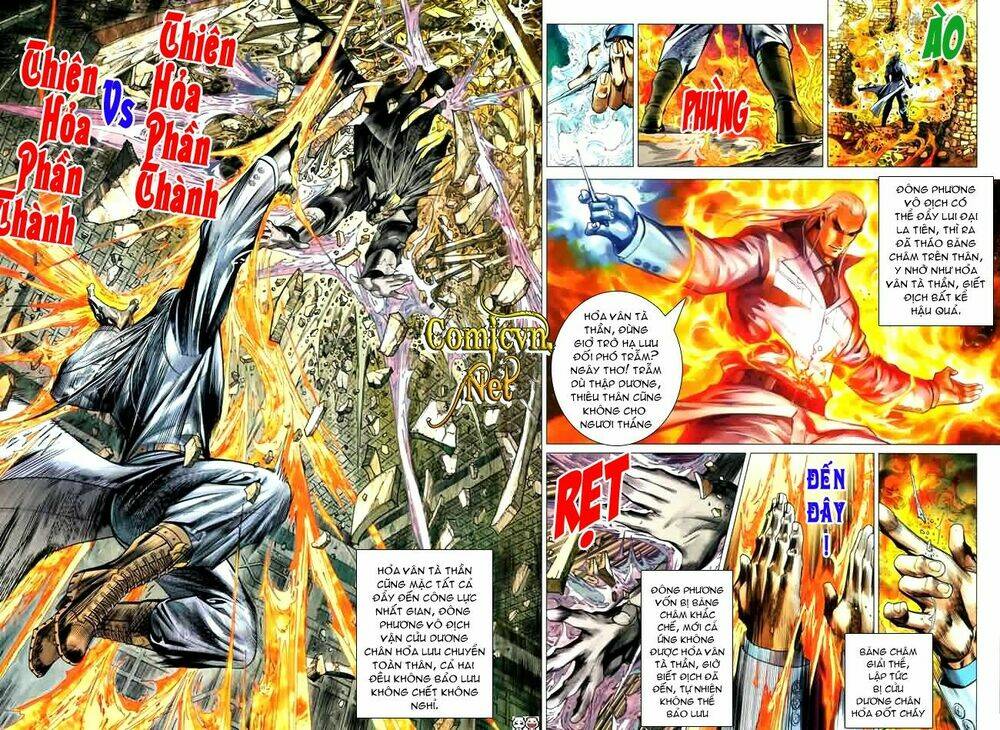 Hỏa Vân Tà Thần Ii Chapter 15 - Trang 2