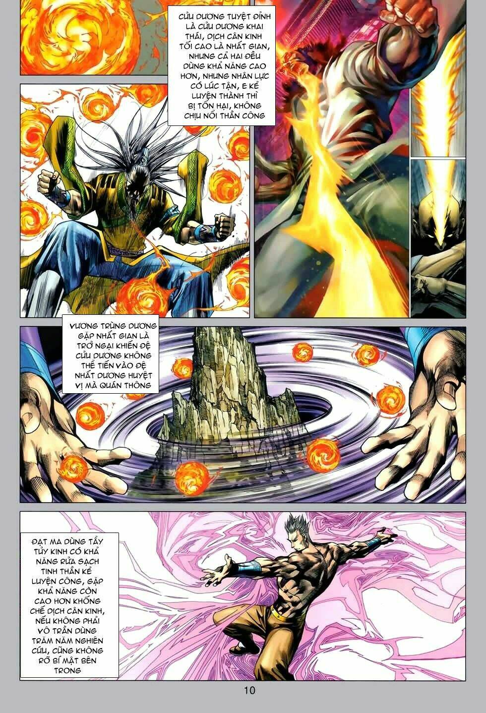 Hỏa Vân Tà Thần Ii Chapter 15 - Trang 2