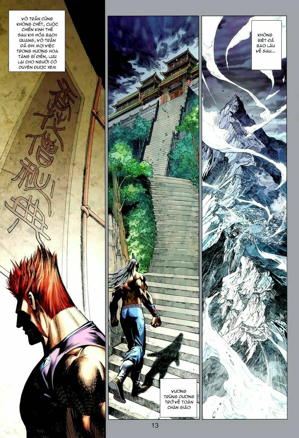 Hỏa Vân Tà Thần Ii Chapter 16 - Trang 2