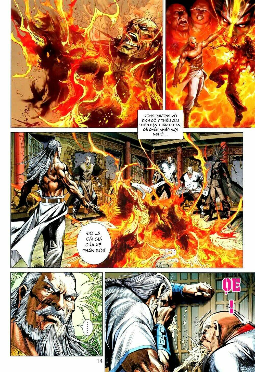 Hỏa Vân Tà Thần Ii Chapter 16 - Trang 2