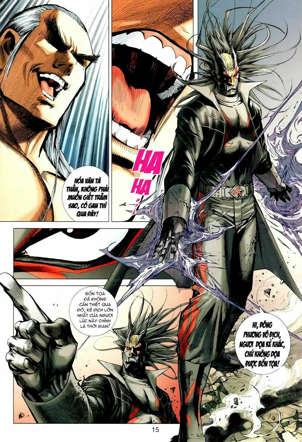 Hỏa Vân Tà Thần Ii Chapter 16 - Trang 2