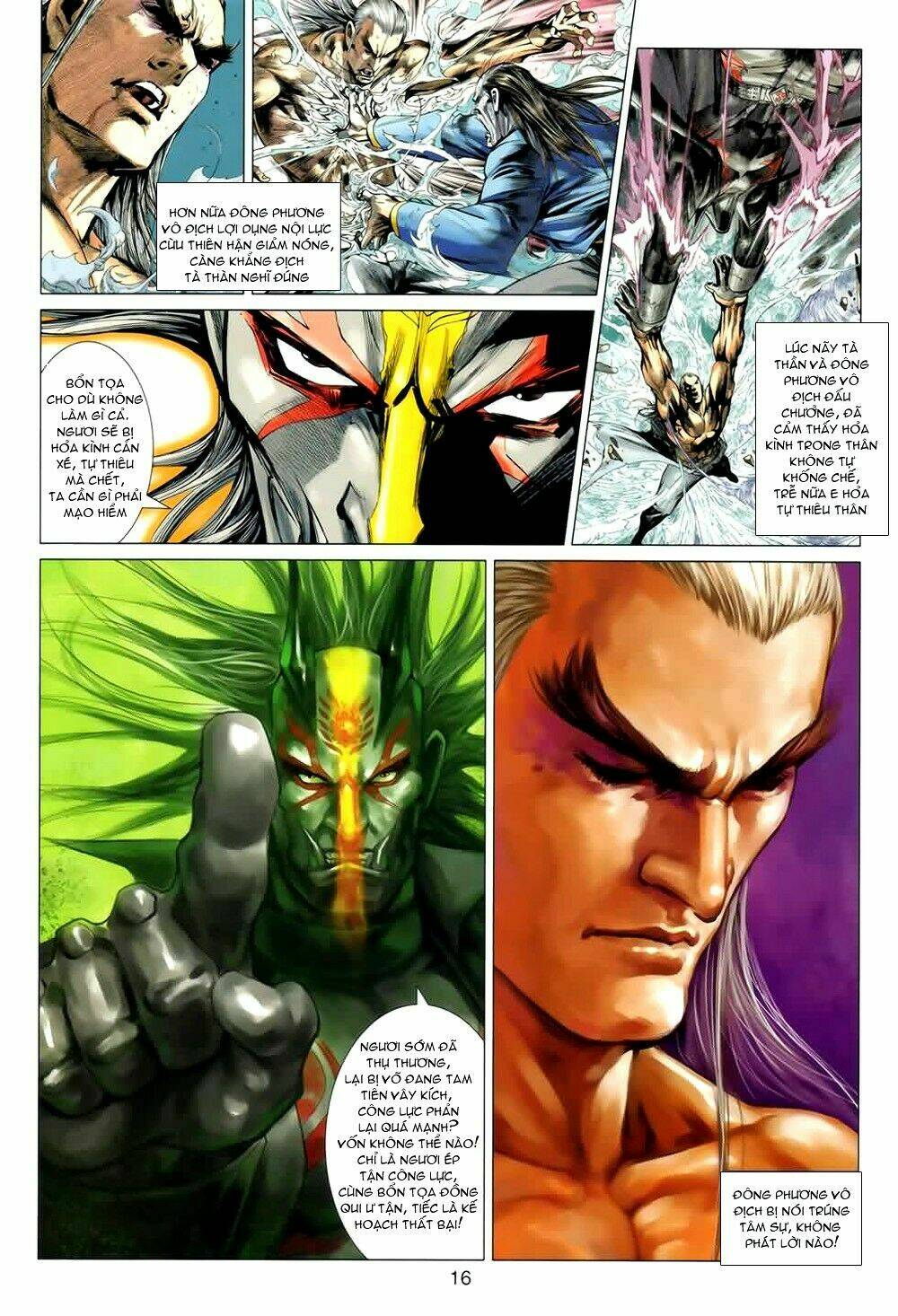 Hỏa Vân Tà Thần Ii Chapter 16 - Trang 2