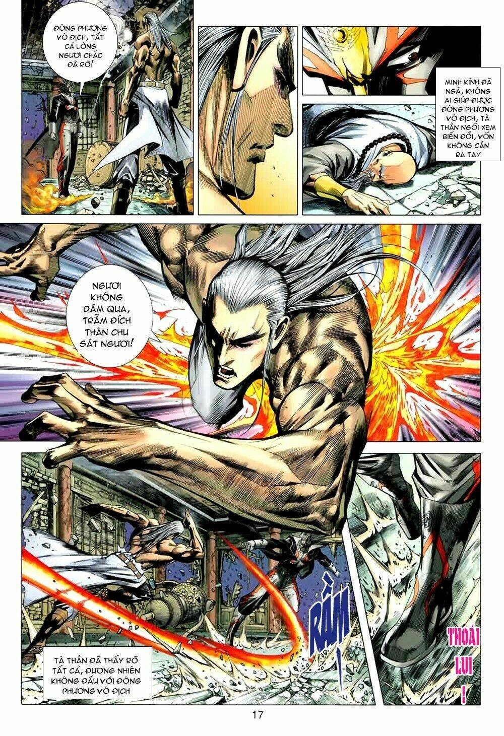 Hỏa Vân Tà Thần Ii Chapter 16 - Trang 2